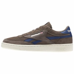 Reebok Revenge Plus PN Turnschuhe Herren - Braun/Blau - DE 573-NLP